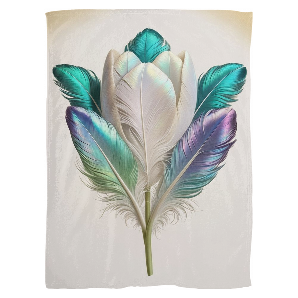 ROMANCE OF THE TULIP......Minky Softness and Warmth