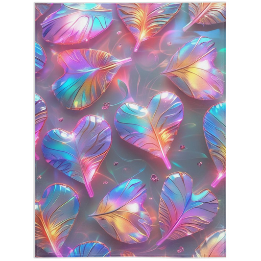 Translucnet Valentine Minky Blanket